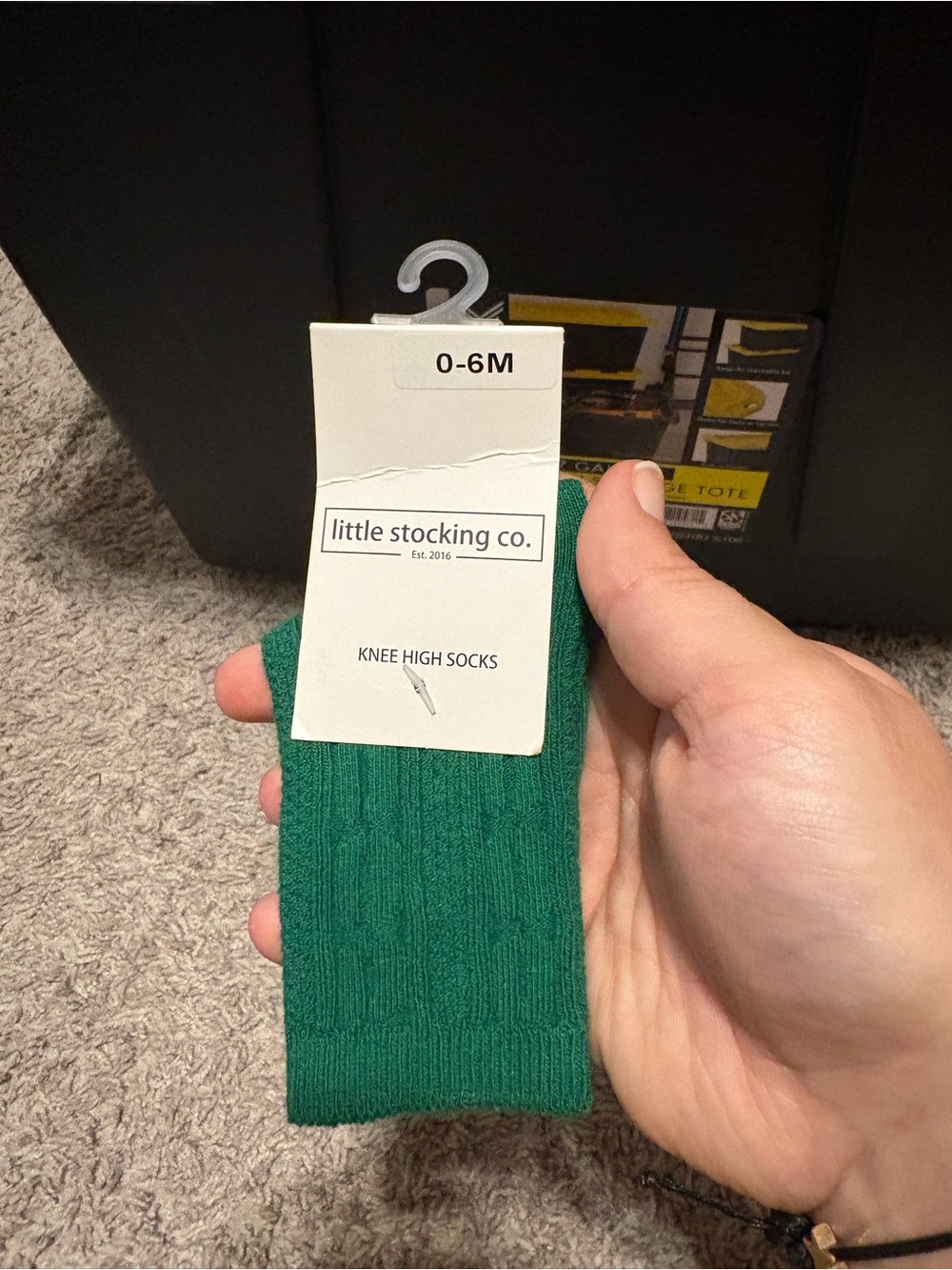 Knee High Socks // 0-6m